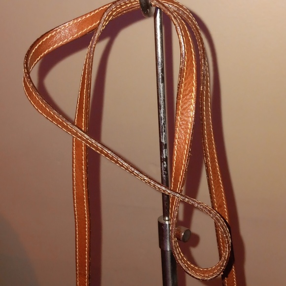 FURLA VINTAGE LEATHER CROSSBODY - Picture 4 of 10
